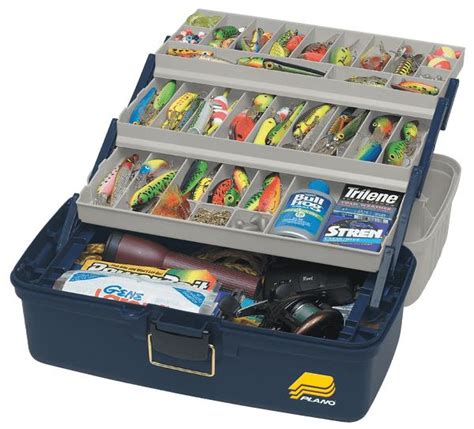 8 x 18 x 10h metal tackle box|Amazon.com: Metal Tackle Box.